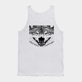 the wolf Tank Top